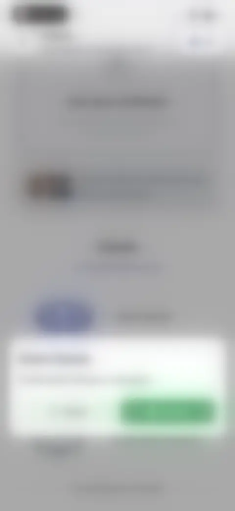 Locked screen preview
