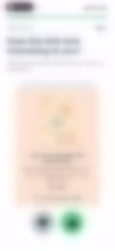 Locked screen preview