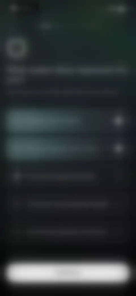 Locked screen preview