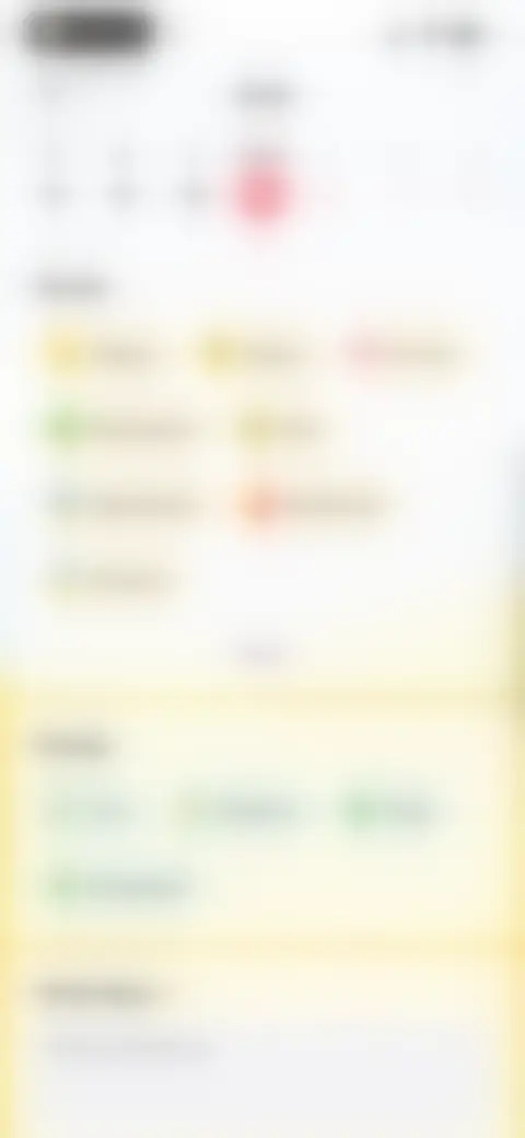 Locked screen preview