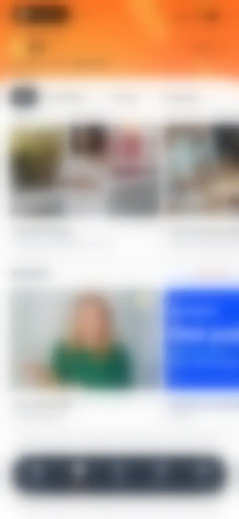 Locked screen preview