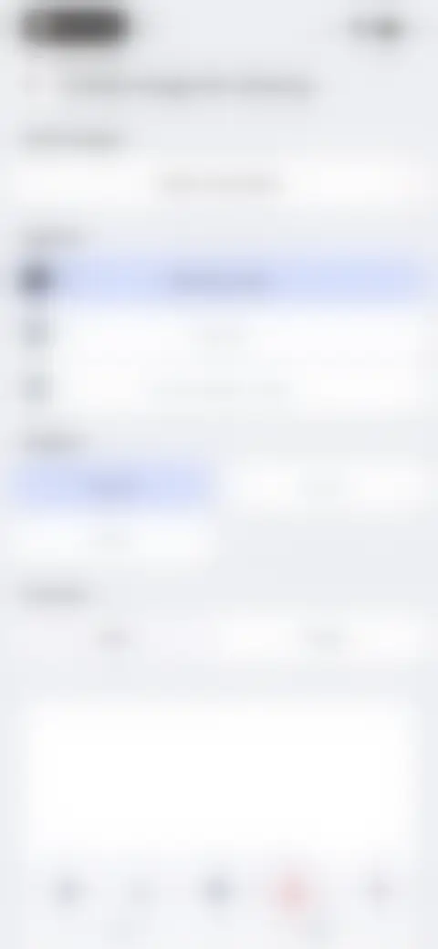 Locked screen preview