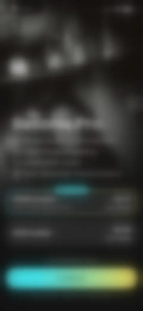 Locked screen preview
