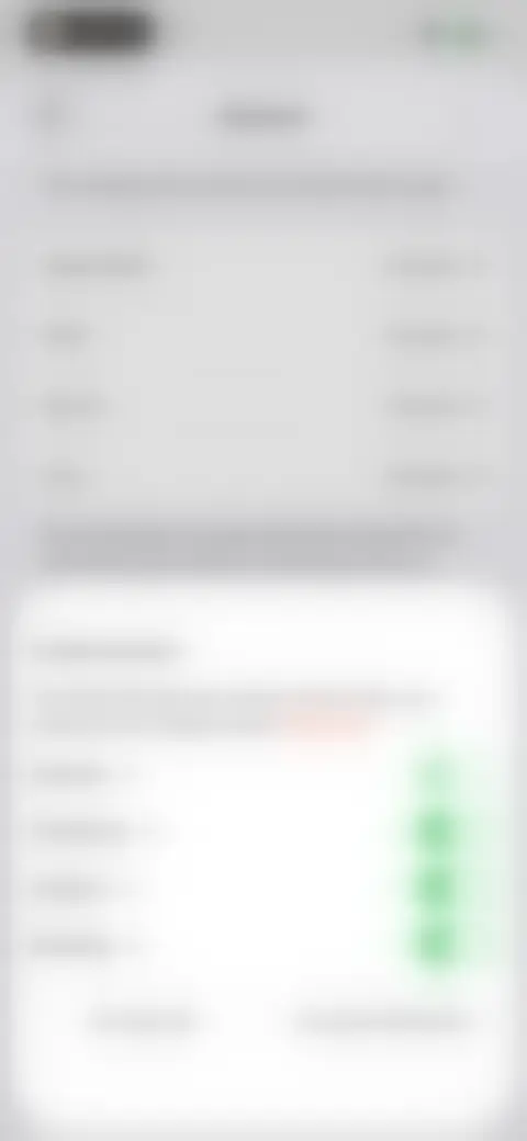 Locked screen preview