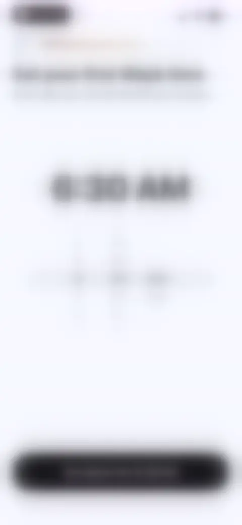 Locked screen preview