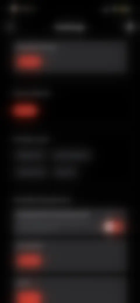 Locked screen preview