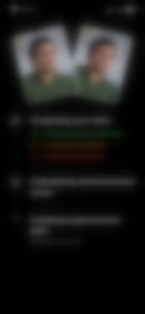 Locked screen preview