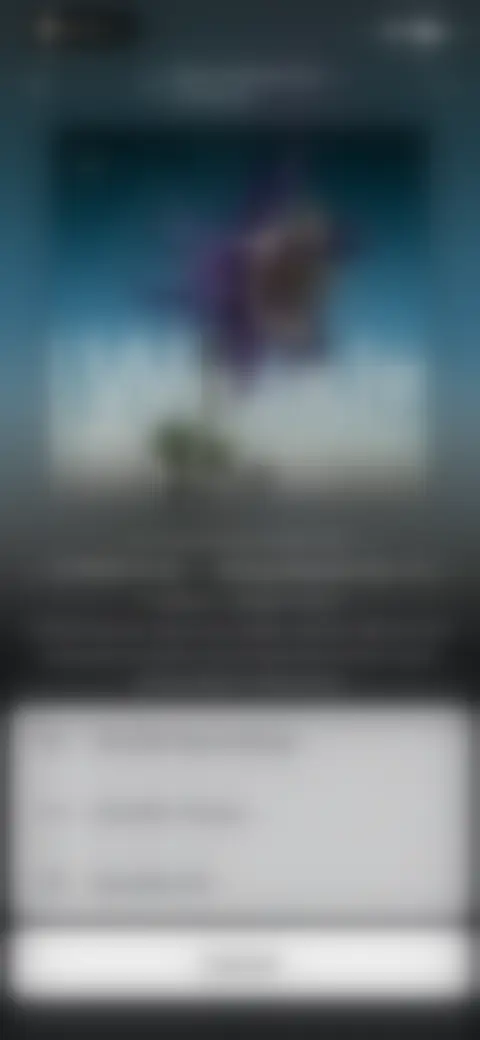 Locked screen preview