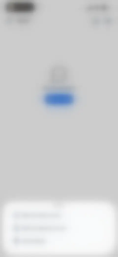 Locked screen preview