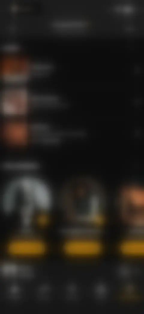 Locked screen preview