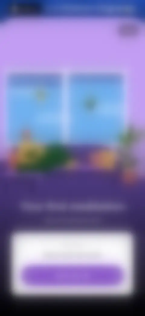 Locked screen preview