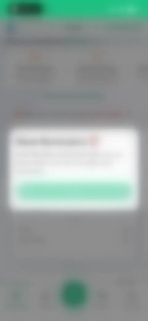 Locked screen preview