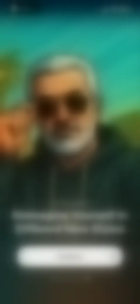 Locked screen preview