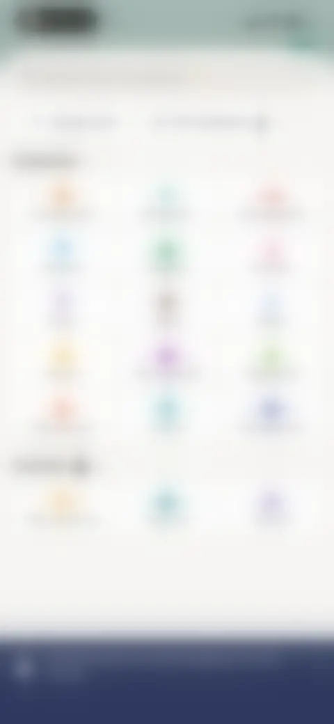 Locked screen preview
