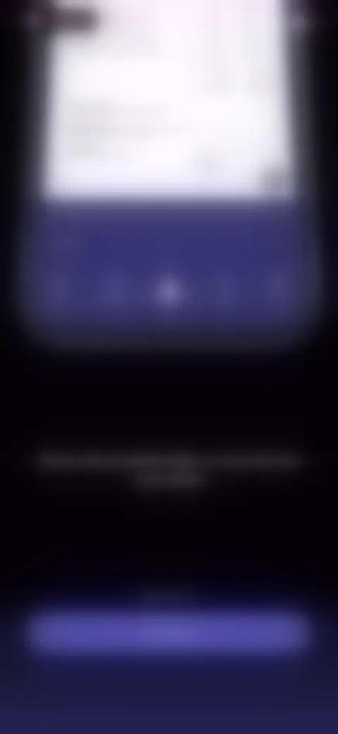 Locked screen preview