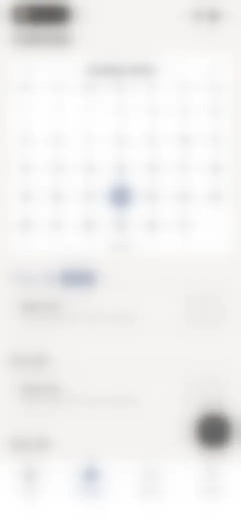 Locked screen preview