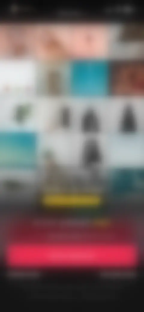 Locked screen preview