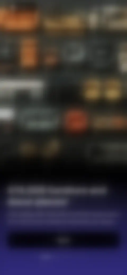 Locked screen preview