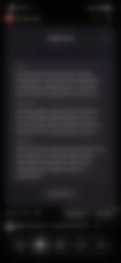Locked screen preview