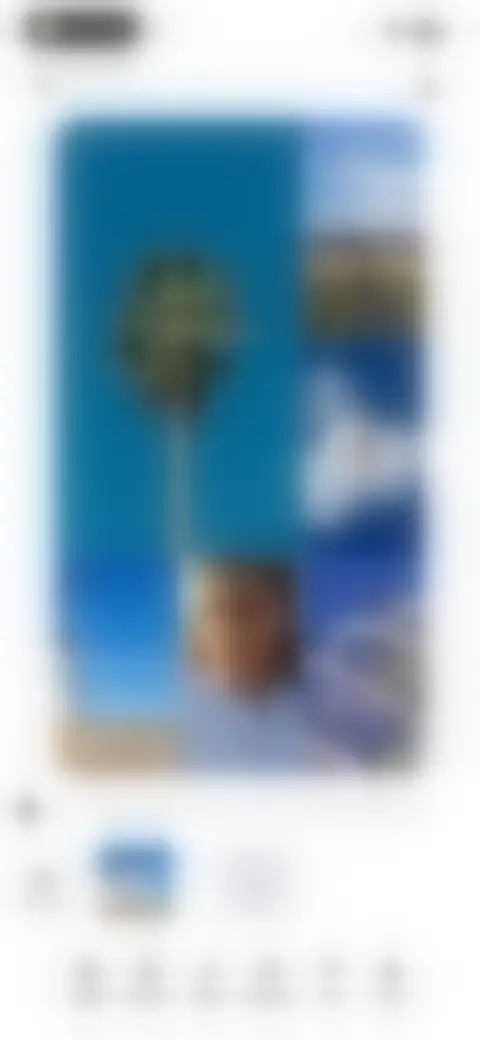 Locked screen preview