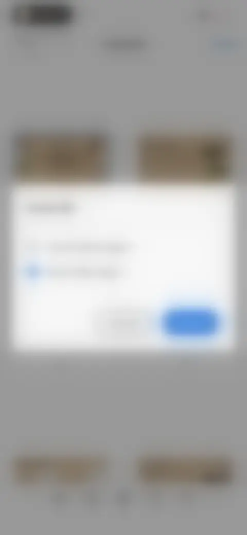 Locked screen preview