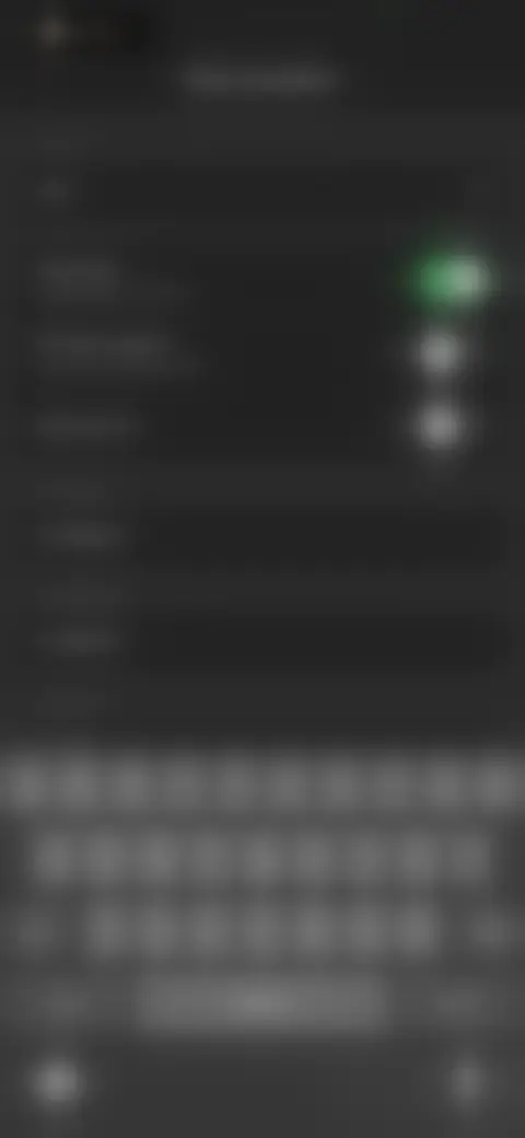 Locked screen preview