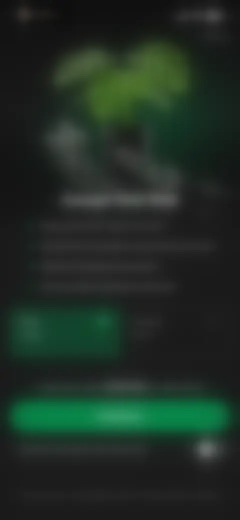 Locked screen preview