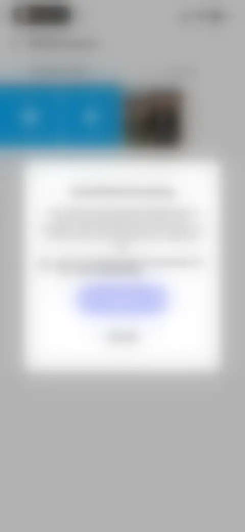 Locked screen preview