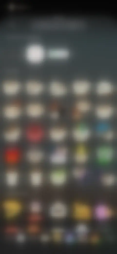 Locked screen preview