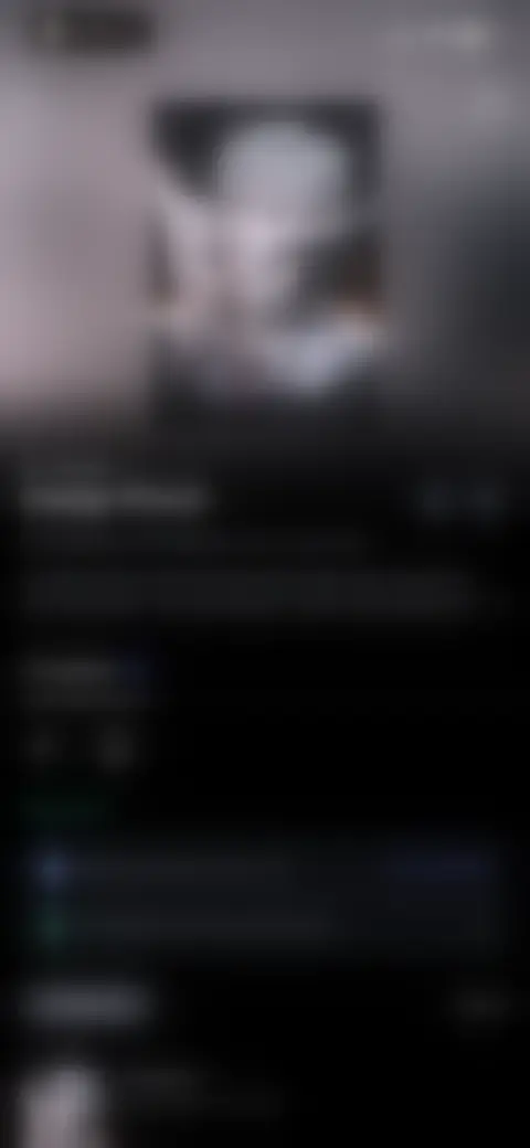 Locked screen preview