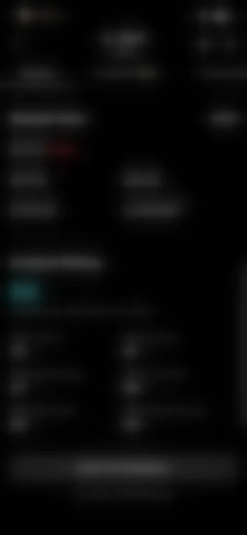 Locked screen preview