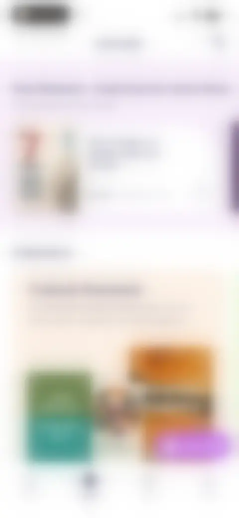 Locked screen preview