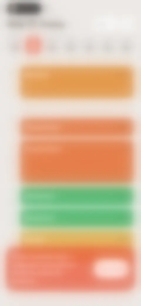 Locked screen preview