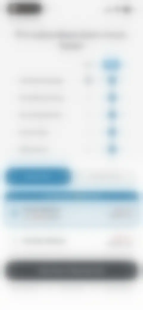 Locked screen preview