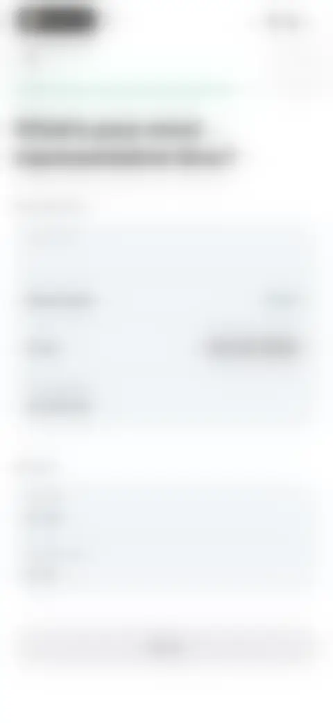 Locked screen preview