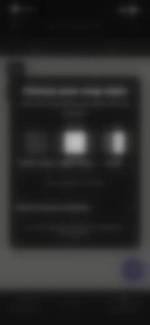 Locked screen preview