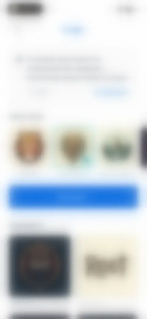 Locked screen preview