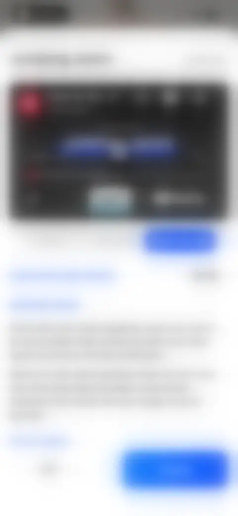Locked screen preview