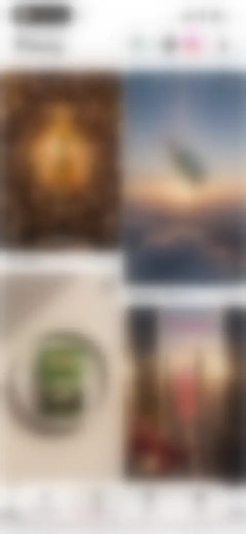 Locked screen preview