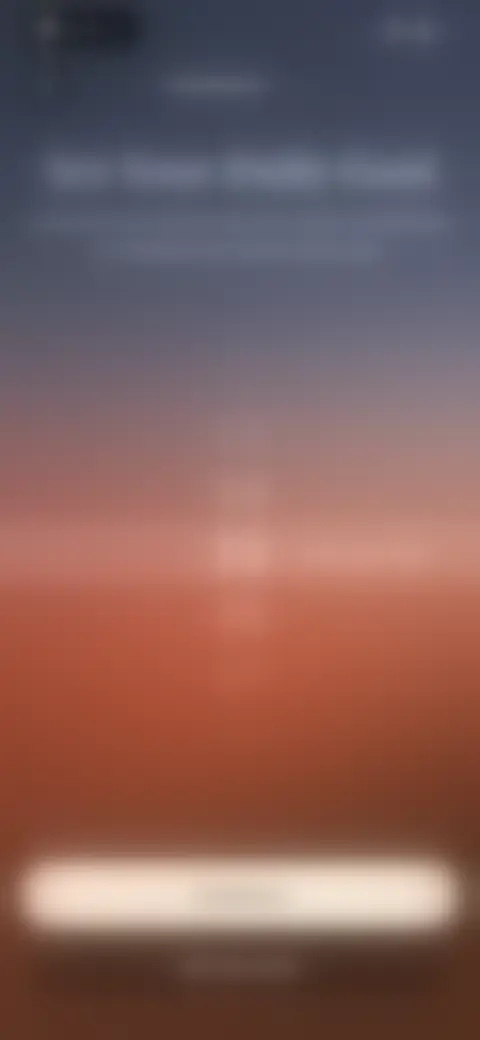 Locked screen preview