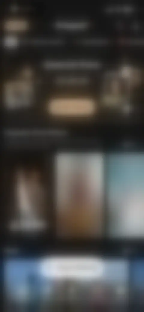 Locked screen preview