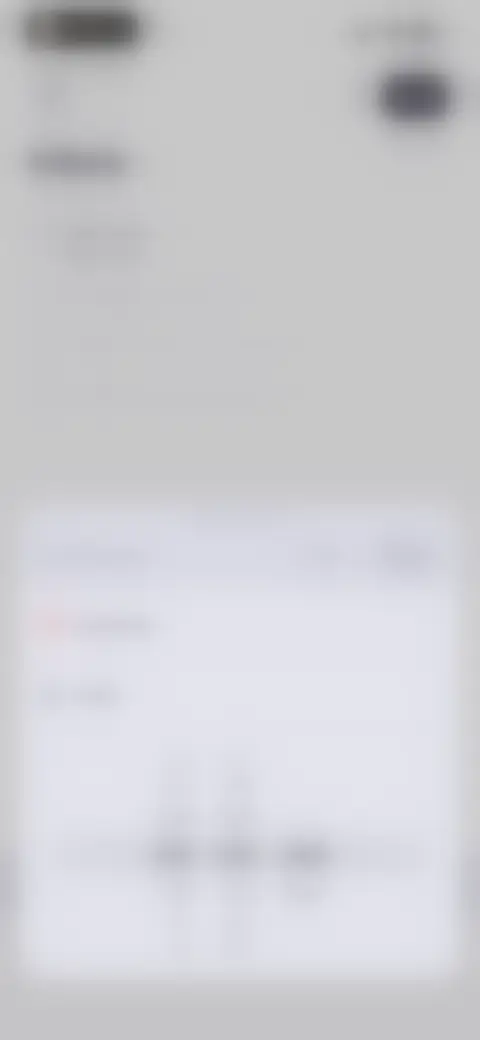 Locked screen preview