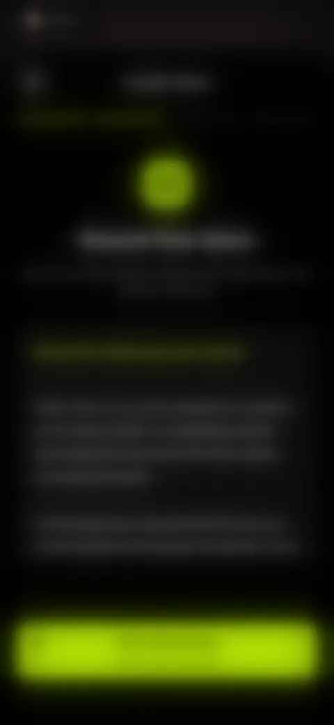 Locked screen preview