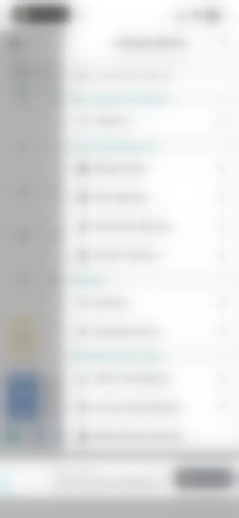 Locked screen preview