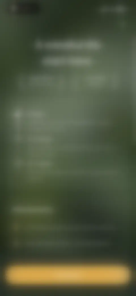 Locked screen preview