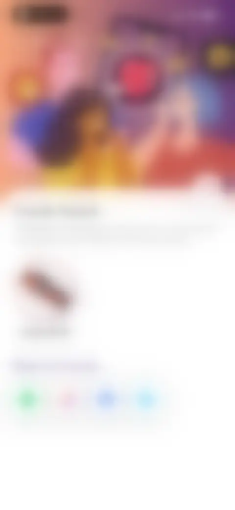 Locked screen preview