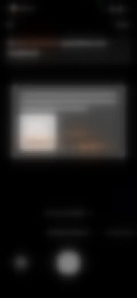 Locked screen preview