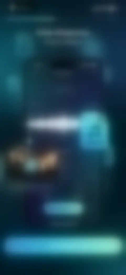Locked screen preview