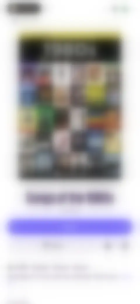 Locked screen preview