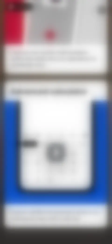 Locked screen preview